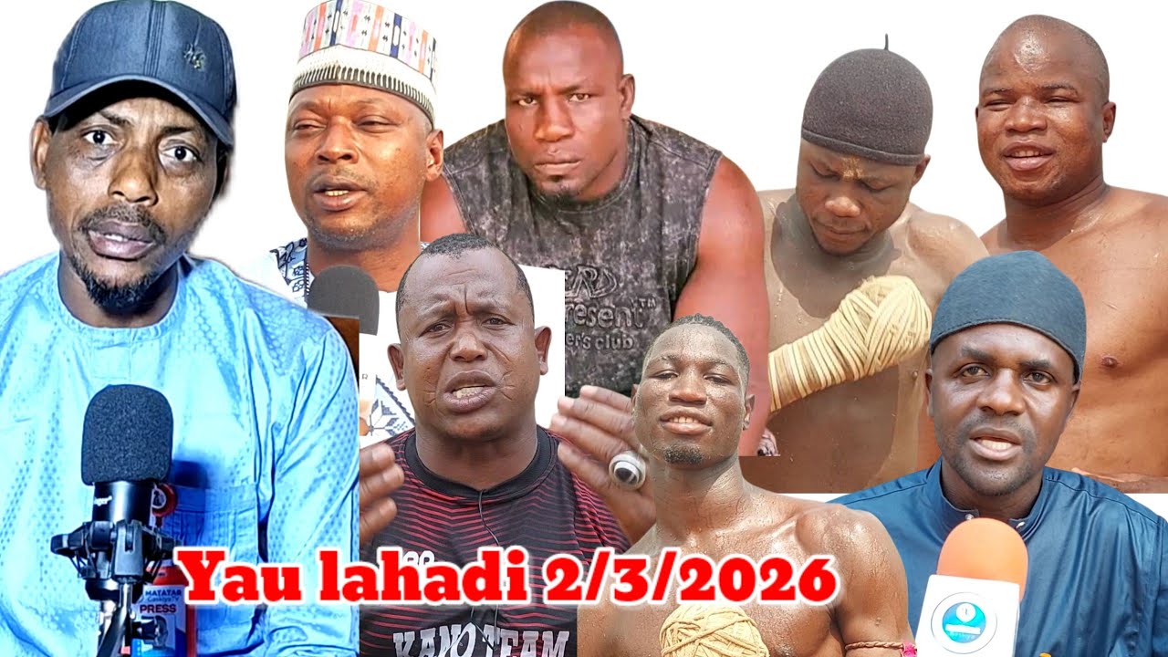 Yau litinin 2/3/2026 ta bayyana yadda za'a sake fitar da Gwanaye a Dambe Gurumada jamus Kudu