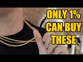 Why only the RICH wear these CHAINS! #ropechain #jacoje #linxresale