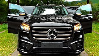 2024 Mercedes GLS Facelift  Interior, Exterior and Drive