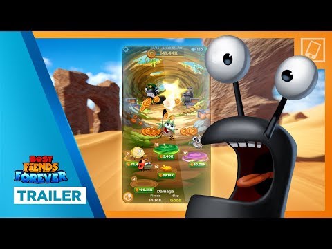 Best Fiends FOREVER - Official Game Trailer