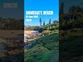 Ramsgate Main Beach at 9:20 AM! ✨ Blue Flag beauty & Ramsgate Ramble views. Must-do! #Ramsgate #KZN