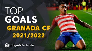 TOP 10 GOALS Granada CF LaLiga Santander 2021\/2022