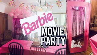 DIY Barbie Party | Barbie Movie Party Dollar Tree DIY 2023