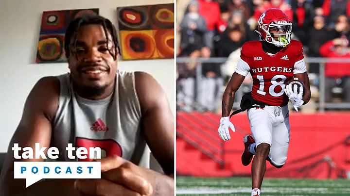 Rutgers WR Ramps Up for NFL Draft | Bo Melton Join...