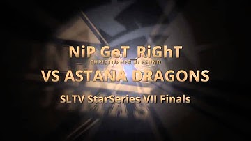 CS GO NiP vs Astana Dragons