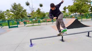 A Day At The Skatepark!