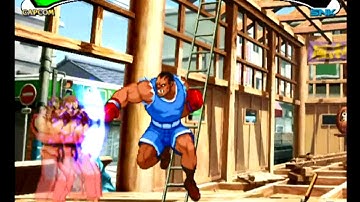 Capcom VS SNK Pro (Dreamcast) Arcade Mode as Balrog/Iori