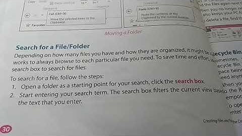 Class-4, computer, ch- 3 ( creating files and folders)