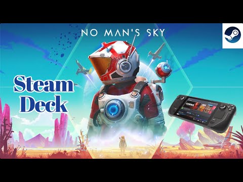 No Man's Sky - Steam Deck Gameplay and Impressions