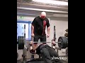 140kg Bench press for 14 reps with legs up