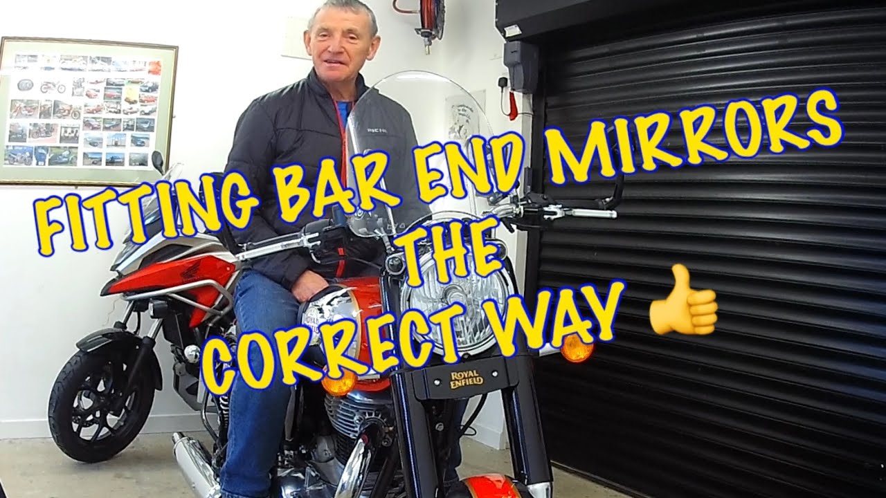royal enfield classic 350 handle mirrors