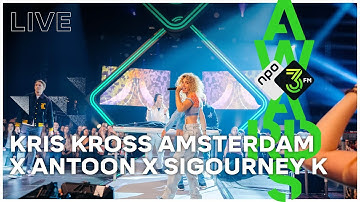 Thumbnail of Kris Kross Amsterdam, Antoon en Sigourney K spelen 'Vluchtstrook'  | 3FM AWARDS 2022 | NPO 3FM