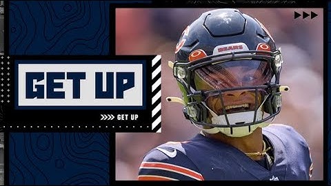 Grading Justin Fields after his NFL preseason debut | Get Up