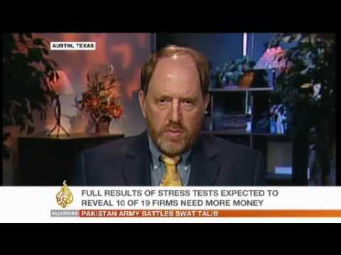 Economist James Galbraith on bank stress tests - 07 May 09