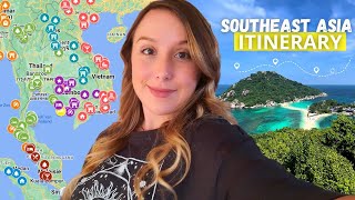 Ultimate Southeast Asia Backpacking Itinerary & Best Time to Travel?
