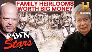 Pawn Stars: 5 Precious Family Heirlooms With Serious Value