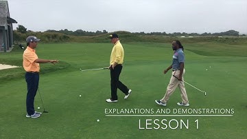 Level 2 PGA Work Experiences - Explanations and Demonstrations