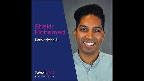 Decolonizing AI - Unpacking Systems of Power - Shakir Mohamed