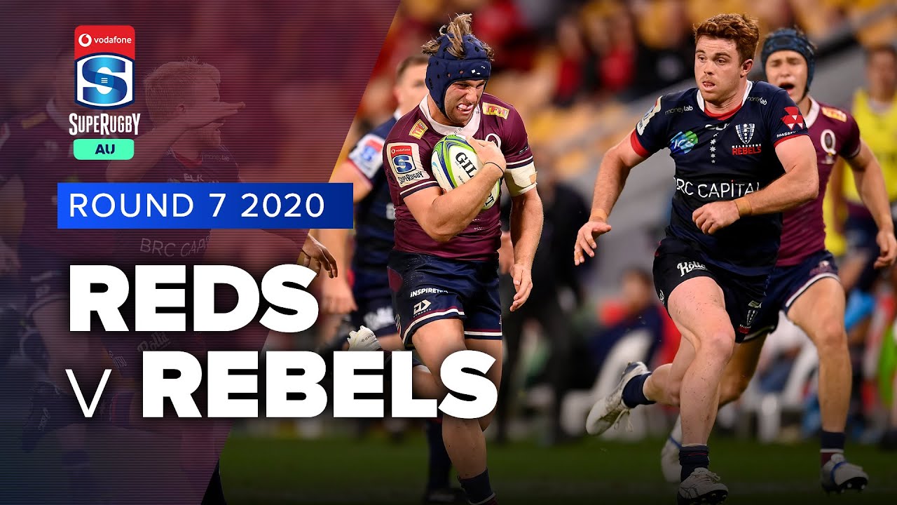 Super Rugby AU | Reds v Rebels - Rd 7 Highlights