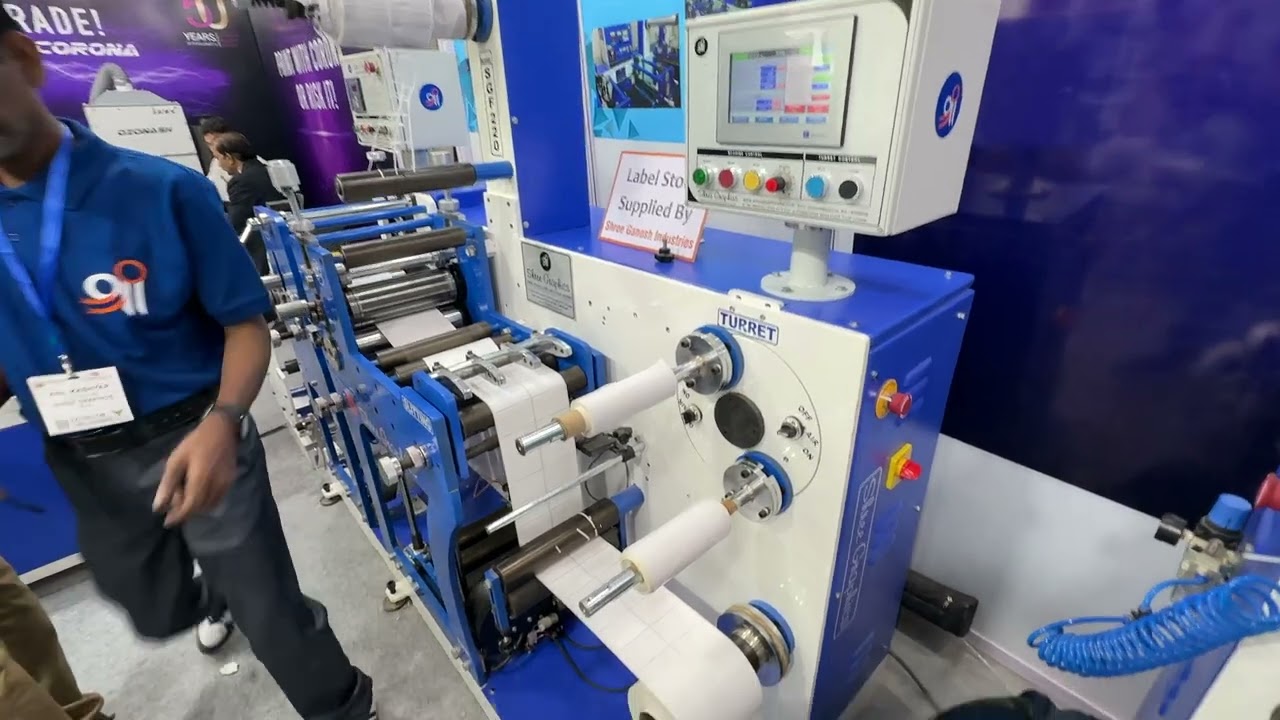 LABEL MANUFACTURING MACHINE LABEL EXPO 2022 DELHI