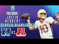 Justin Herbert Pro Bowl Offensive MVP Best Plays | Pro Bowl 22