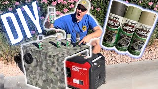 Spray Painting Camouflage Patterns by Mr Fred’s DIY Garage School 1,137 views 8 months ago 5 minutes, 6 seconds