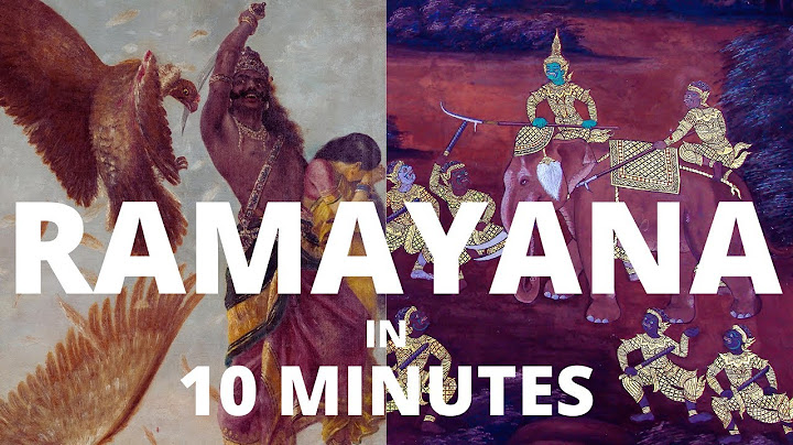 Ramayana | Book Summary in English
