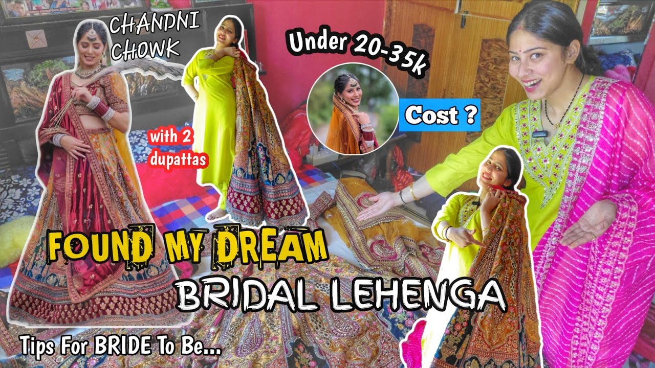 My Wedding Lehenga 😍 || My Bridal Shopping Experience 😖|| Must Watch For Bride to Be      