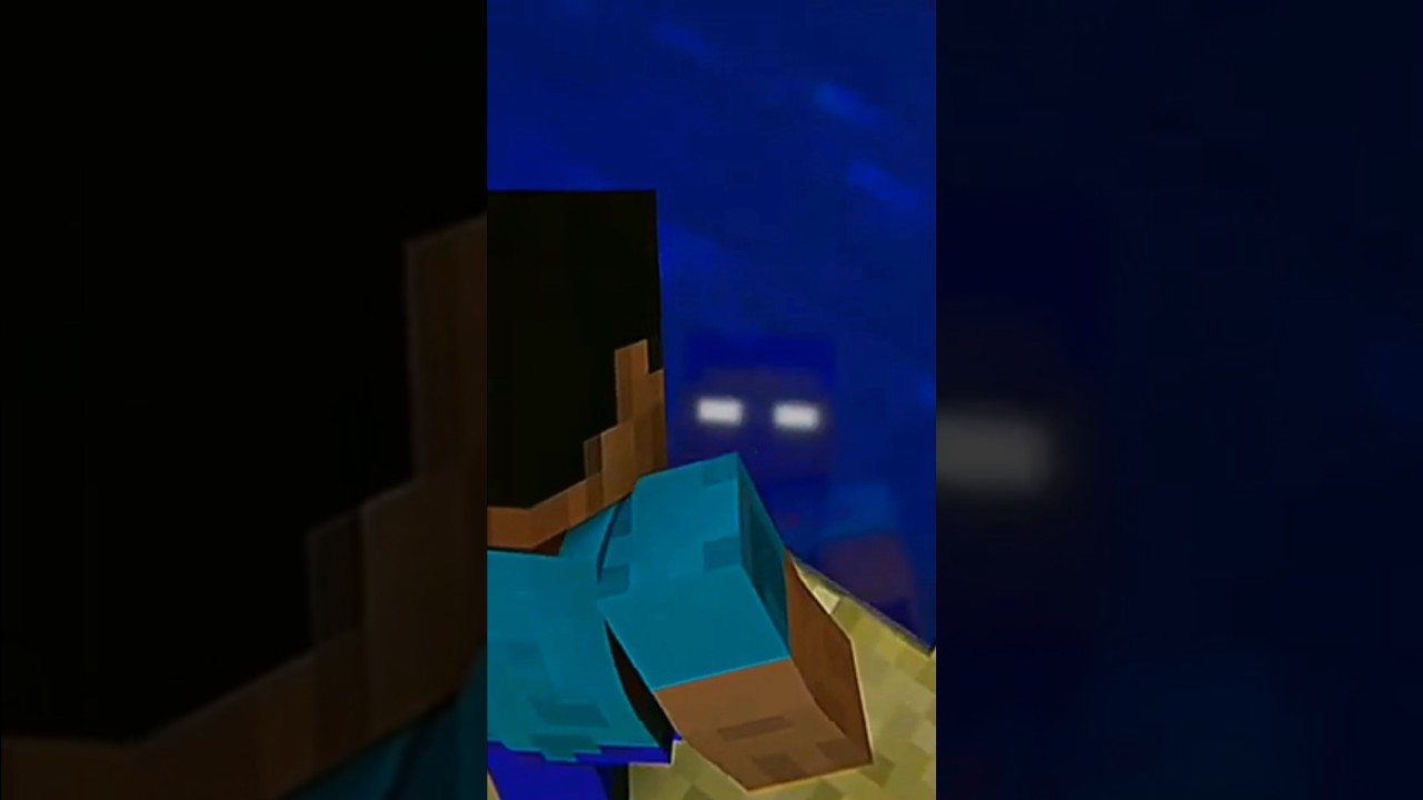Herobrine × Darkside+ Aaja Sanam #minecraft #shorts
