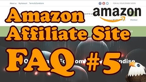 Amazon Affiliate FAQ 5 - Empty Checkout, Thumbnail Regen, Missing images and more