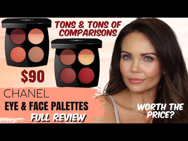 Chanel Palette Essentielle Face Palettes for Fresh-Faced Looks