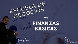 Finanzas básicas para negocios y emprendedores