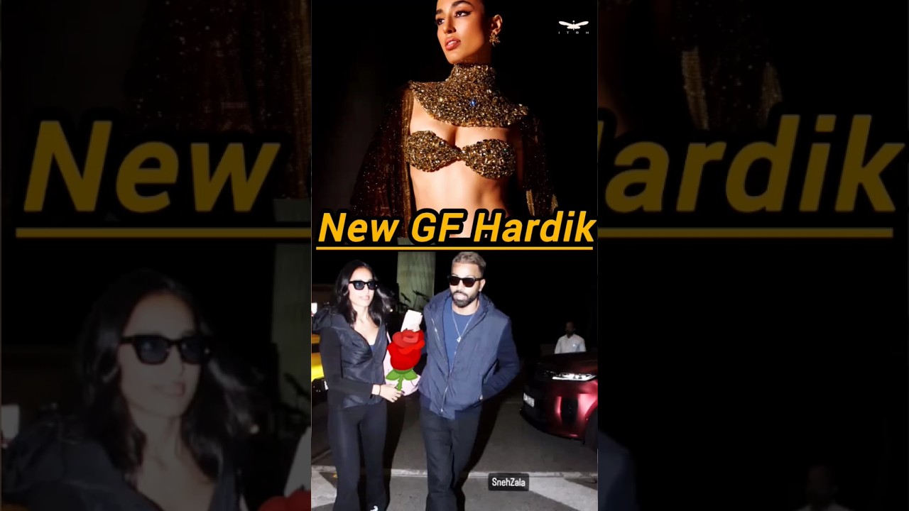 Hardik Pandya And New Girlfriend Modern Actress Mahika Sharma 