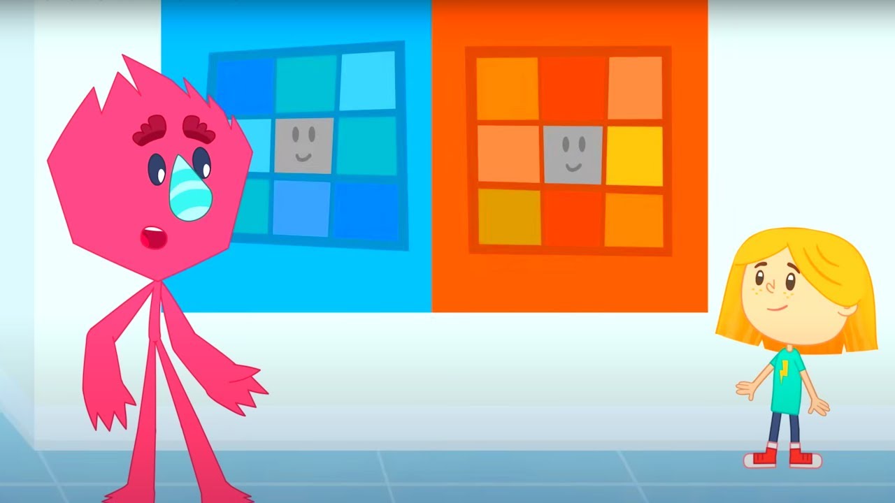 Цвет победы — Катя и Эф. Куда угодно дверь — Серия 123