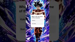 Only dragon ball fans give answer to   the question #answer #subscribe #shortvideo #dragon ball fans