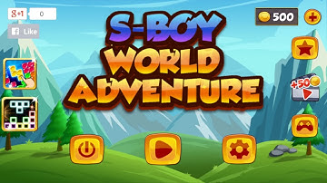 Sboy World Adventure - Gameplay Walkthrough level 1-10 Android