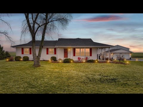 540 E 50N Rd, Gibson City, IL home video tour