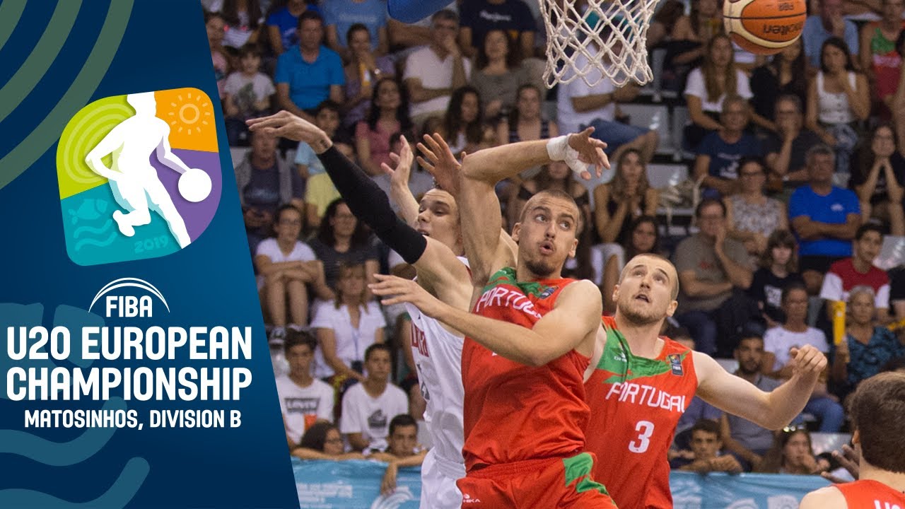 Russia v Portugal - Full Game - FIBA U20 European Championship Division B 2019