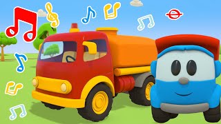 🎶🎤🚚 Canta con Leo | Canzoni per bambini | Il Camion del Carburante! ⛽🚛✨ screenshot 5