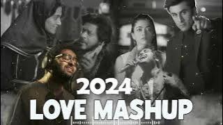 Romantic Hindi Love Mashup 2024 | Love Mashup 2024 | Best Bollywood Mashup 2024