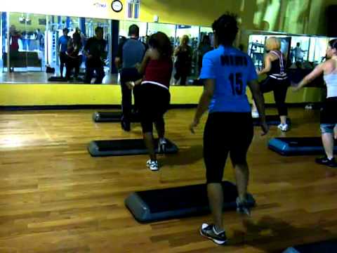 HCOA Fitness De Caguas STEP CLASS con Jesus Flores