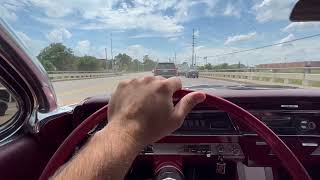 1962 Oldsmobile Starfire Coupe Driving Video