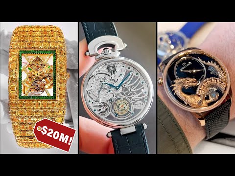 The 20 Most INSANE Watches 2023! Jacob&Co., Rolex & More