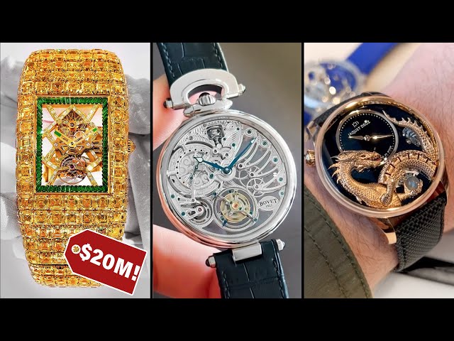 World's most expensive watch is yours for $20 million