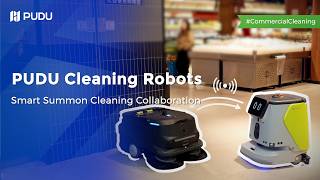 Download Lagu PUDU Cleaning Robots: Smart Summon Cleaning Collaboration MP3