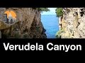 Exploring Verudela Canyon in Pula, Croatia
