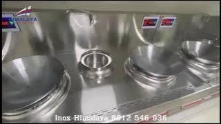 Bếp Từ Đôi Xào Lõm Kính - 0912 546 936