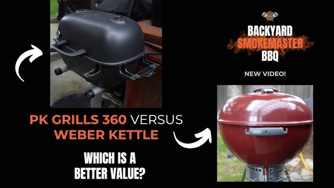 PK Grill Vs Weber: Which Is Better?