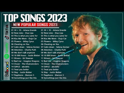 Top Pop Hits 2023 🎶New Popular Songs 2023 - Best Hits Music on Spotify ~