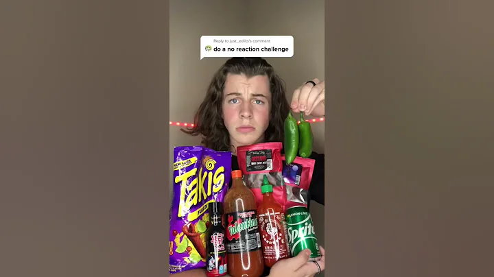 no reaction spice challenge